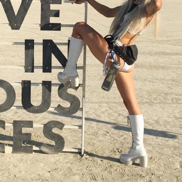 Platform ROC BOOTS - Picture 10 of 10